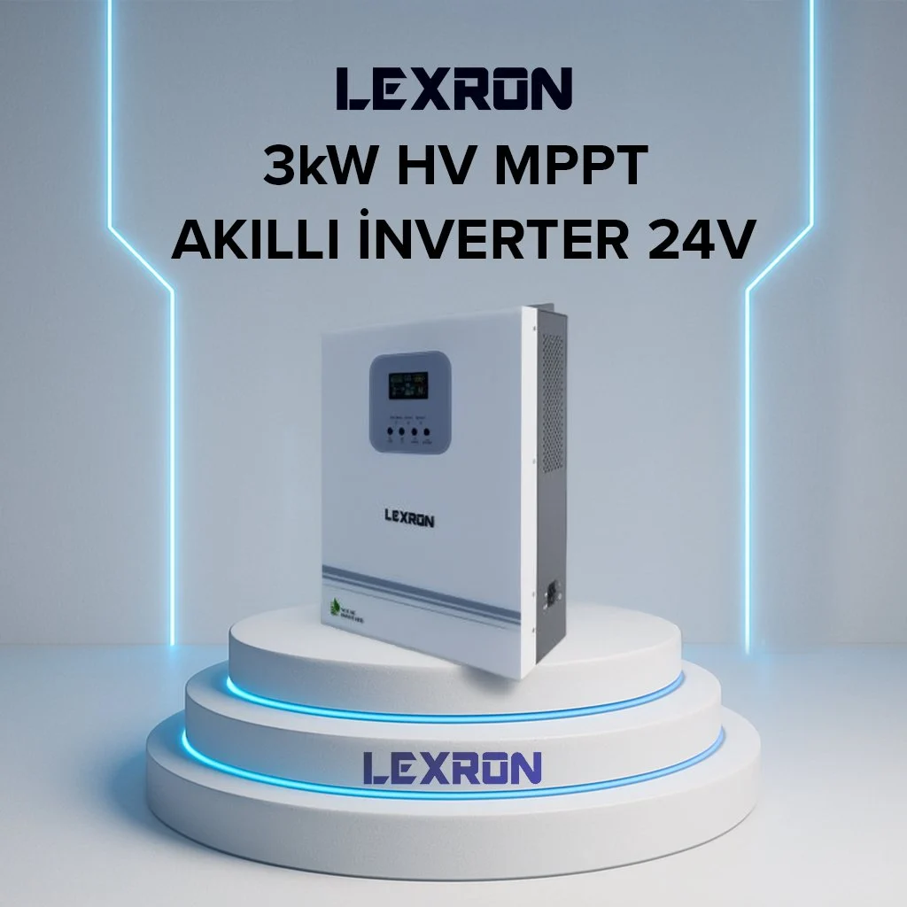 3KW HV MPPT AKILLI İNVERTER 24V