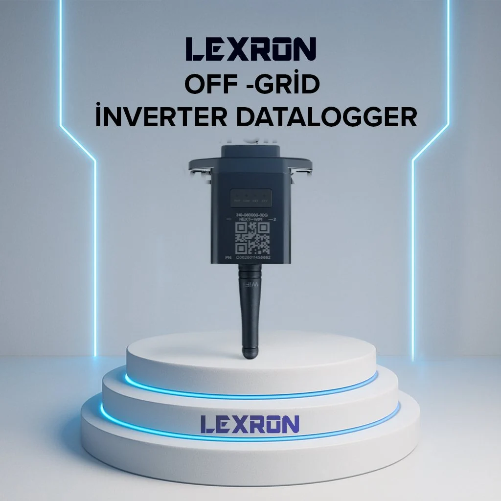 Lexron Off-Grid İnverter Logger