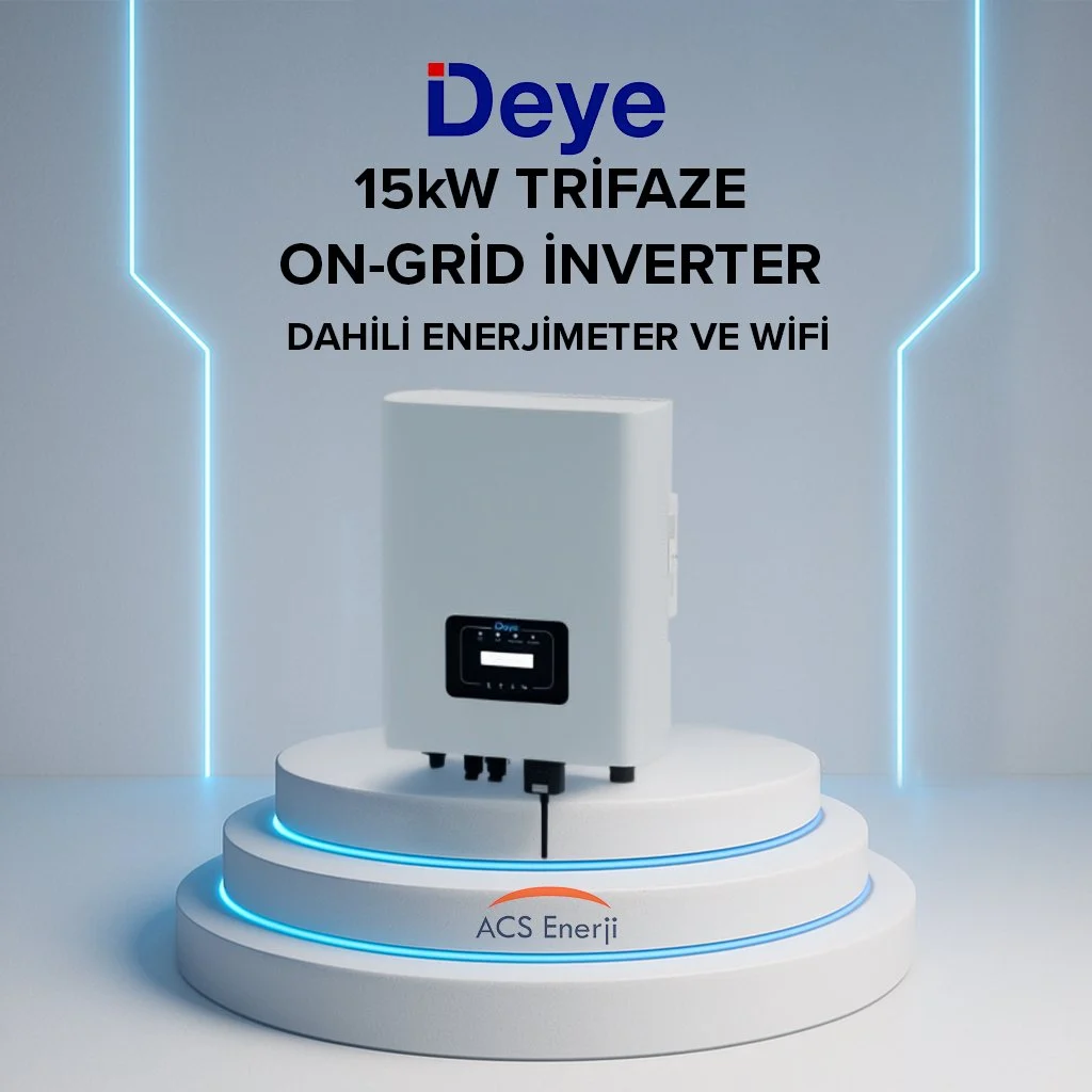 Deye On-Grid Trifaze İnverter 15 kW