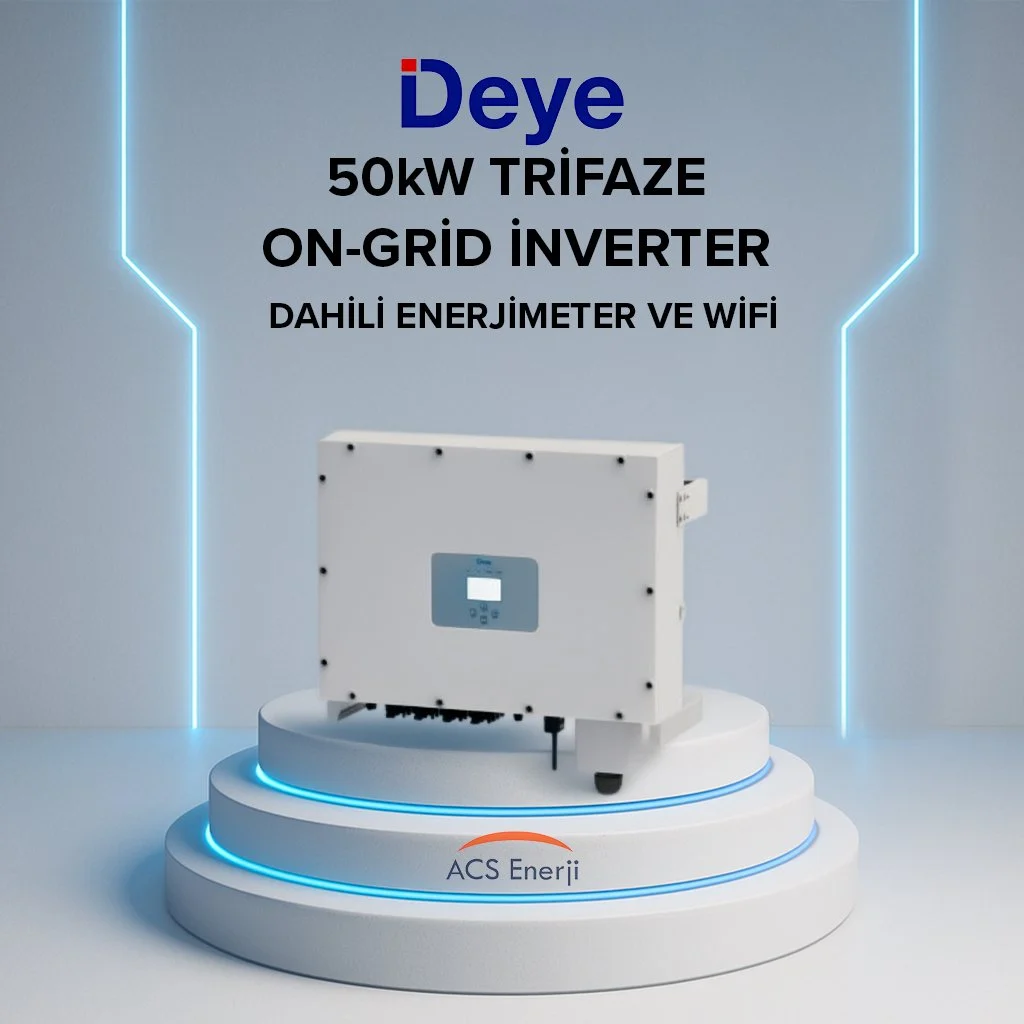 Deye On-Grid Trifaze İnverter 50 kW